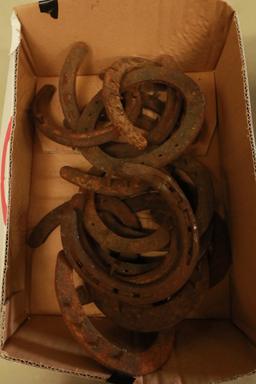 Box of Horseshoes