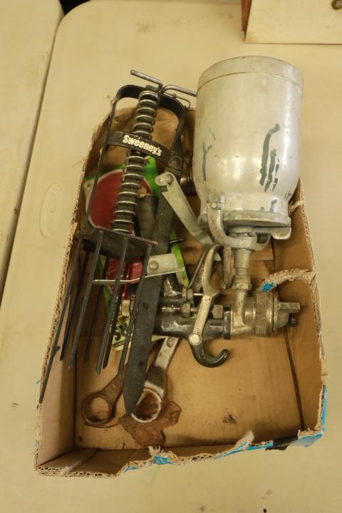 Box of Tools & Misc