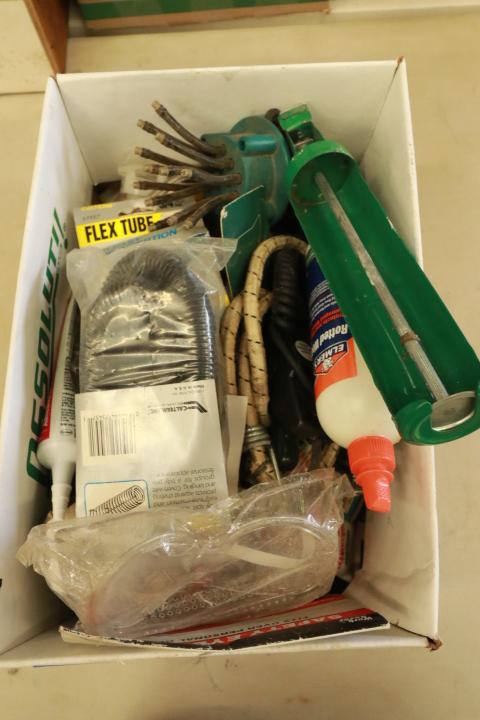 Box of Assorted Tools