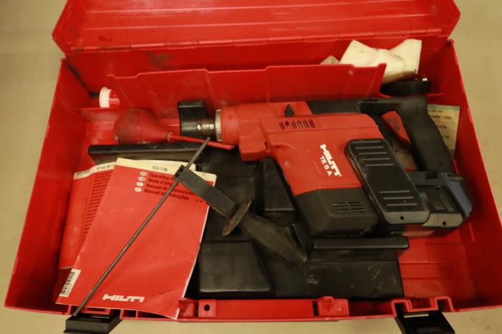 Hilti TE 5-A Cordless Hammer Drill