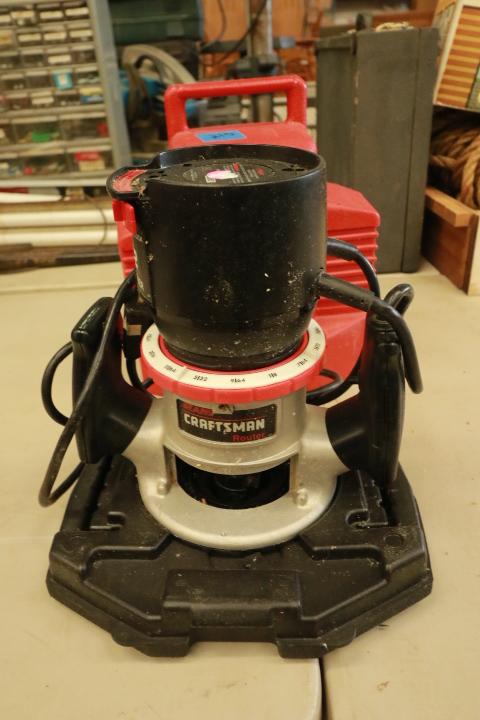 Craftsman Router