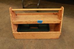 Wooden Tool Caddy