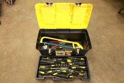 Stanley Tool Box & Contents