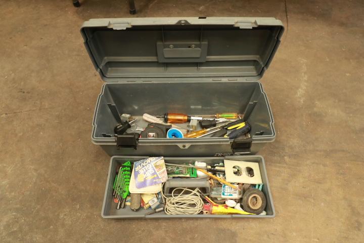 Tool Box & Contents