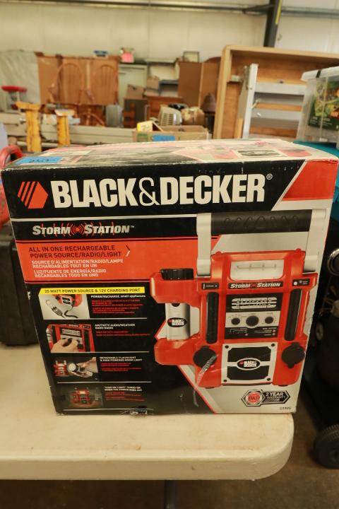 Black & Decker Storm Station Power Source