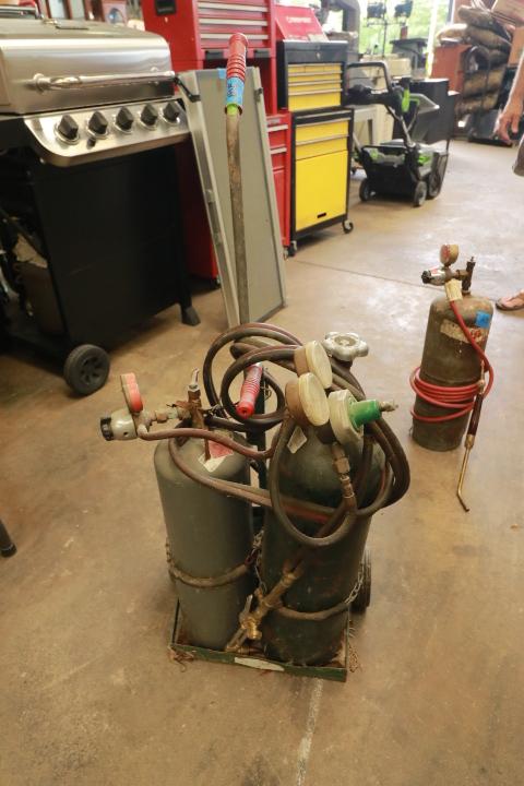 Acetylene Torch Set