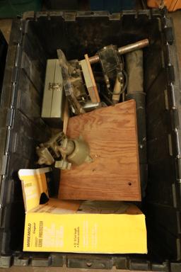 Box of Assorted Tools