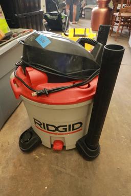 Ridgid 12 Gallon Shop Vac