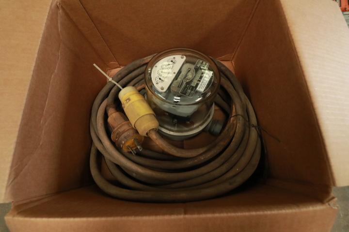 Heavy Cable with Meter