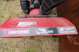 Craftsman 26" Snow Blower