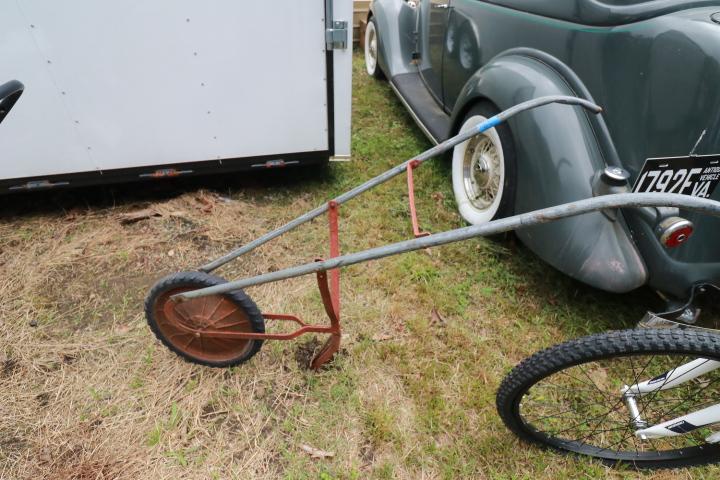 Homemade Push Plow