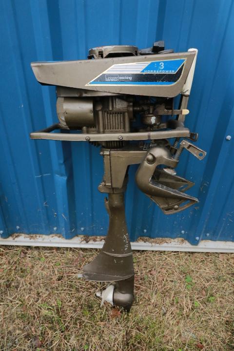 Montgomery Ward 3Hp Motor