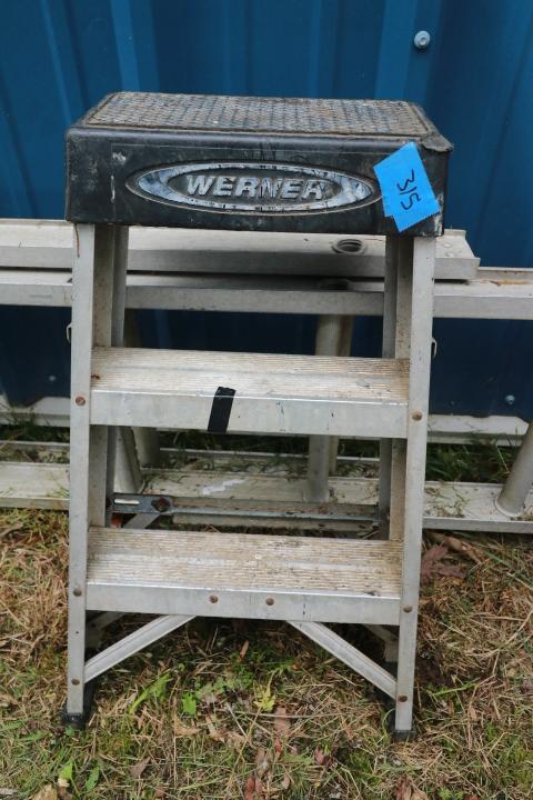 Werner Step Stool