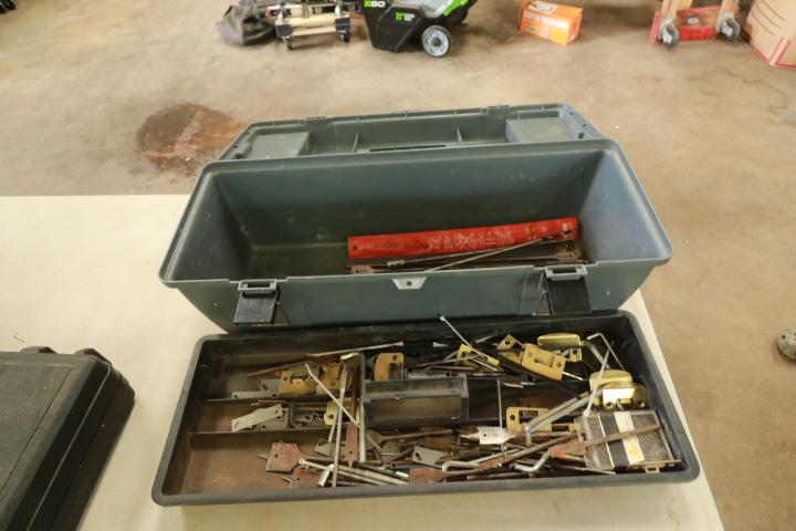 Tool Box & Contents