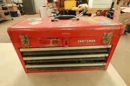 Craftsman Tool Box & Contents