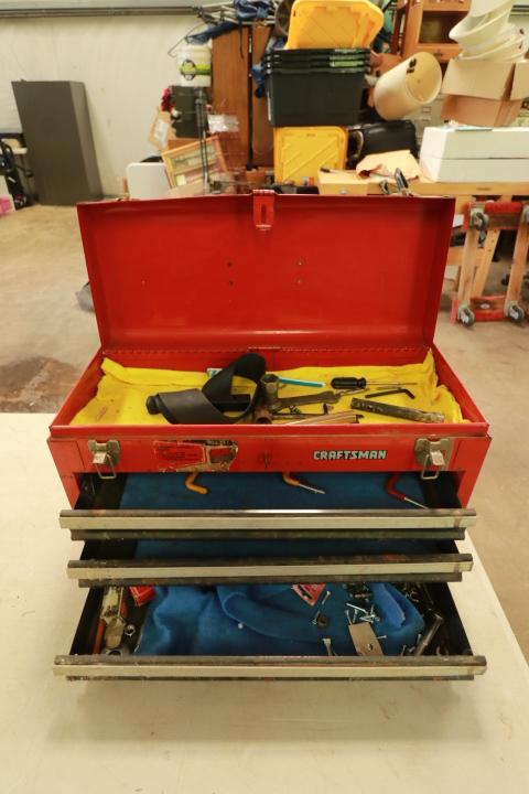 Craftsman Tool Box & Contents