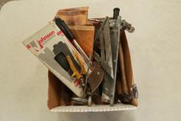 Box of Assorted Tools