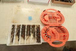 Assorted Bits & Drill Bits