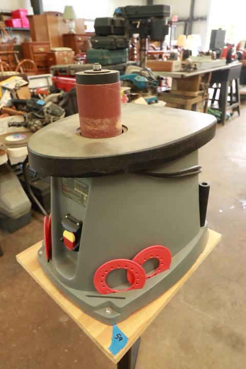 Performax Oscillating Spindle Sander on Stand