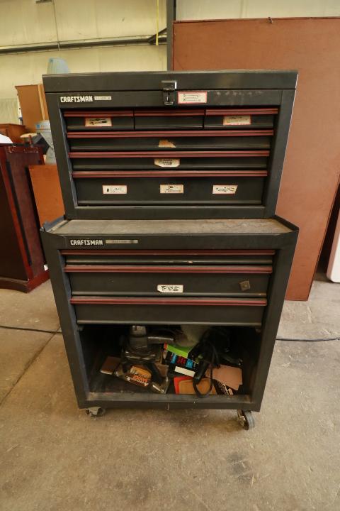 Craftsman Tool Box & Contents