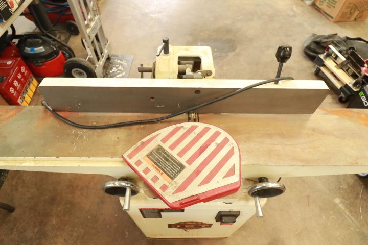 Jet Gold Series 6" Long Bed Woodworking Jointer