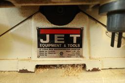 Jet Gold Series 6" Long Bed Woodworking Jointer