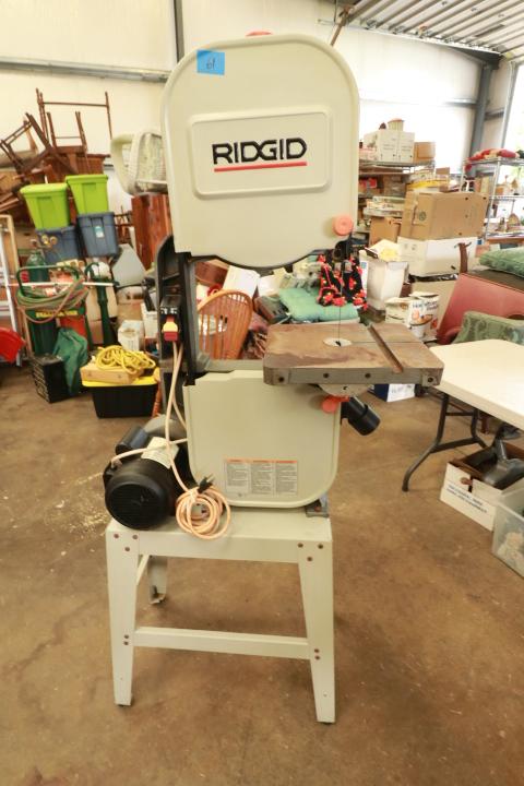 Ridgid MD:BS14001 Band Saw