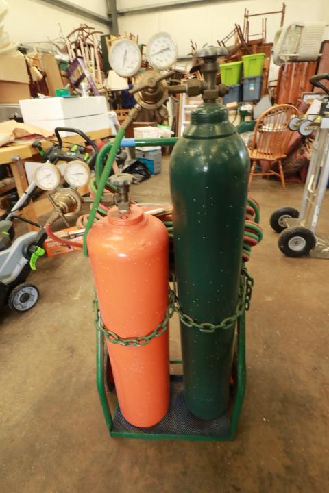 Acetylene Torch Set