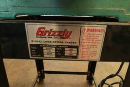 Grizzly 6" Belt Sander /9" Disc Sander Combo