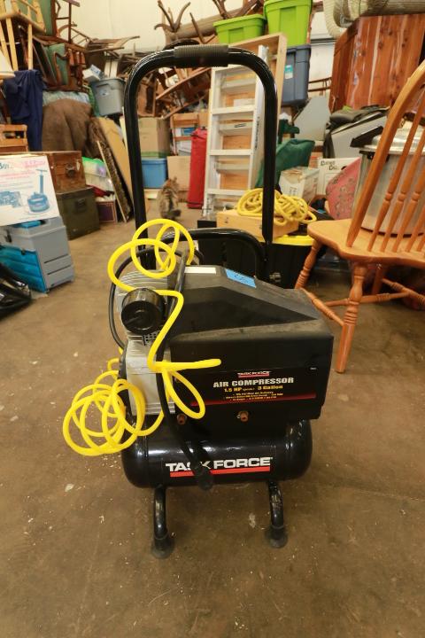 Task Force 3 Gallon Air Compressor