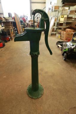 Sanders Co. Cast Iron Well Pump