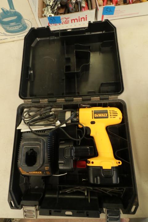 Dewalt Cordless Drill with Charger