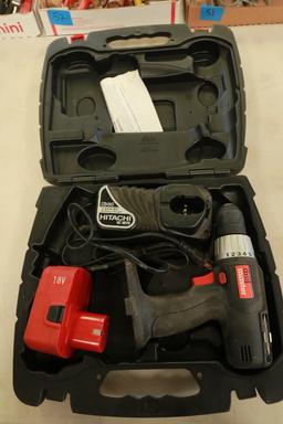 Cordless Drill in Case