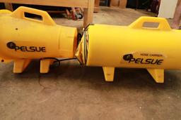 Pelsue Commercial Fan with Hose Carrier