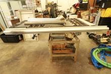 Craftsman 100 Table Saw with Extension & Routing Table