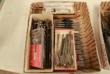 Box of Assorted Wood Bits