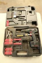 Craftsman Drill Set in Case