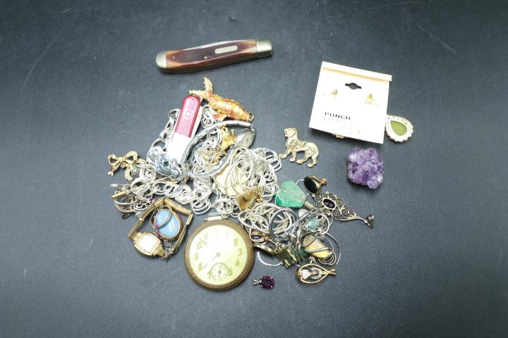 Assorted Costume Jewelry