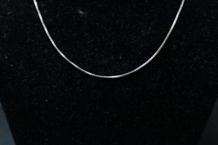 Sterling Silver Box Chain