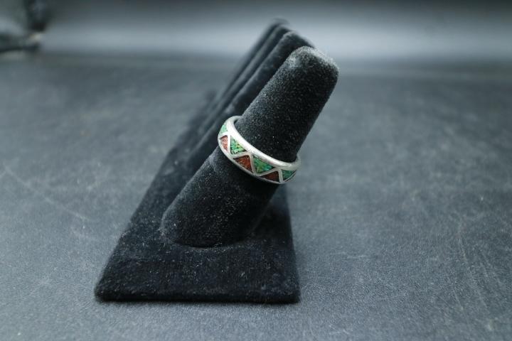 Sterling Silver Turquoise Ring