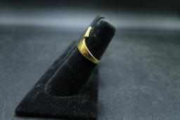 18k Yellow Gold Ring