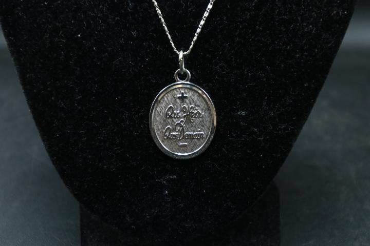 Sterling Silver Necklace with Pendant