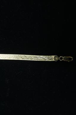 Gold Vermeil Sterling Silver Bracelet