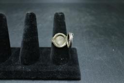 Sterling Silver Poison Ring