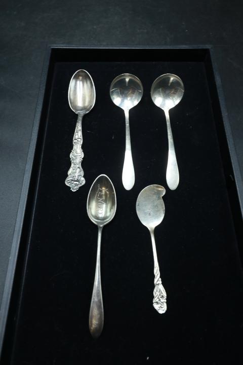 5 Sterling Silver Flatware Pieces