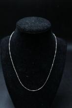 Sterling Silver Box Chain