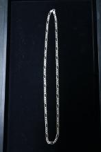 Sterling Silver Link Necklace