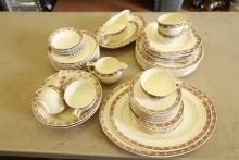 Partial Set Of Pareek China By Johnson Brothers