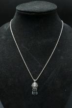 Sterling Silver Necklace with Pendant