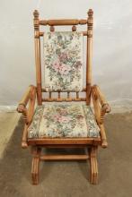 Victorian Carpet Rocker